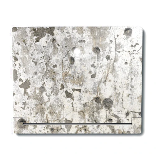 MIGHTY SKINS MightySkins Glossy Glitter Skin Compatible with Alienware X16 R1 (2023) Full Wrap Kit - Blasted Concrete | Protective, Durable High-Gloss Glitter Finish | Easy to Apply | Made in The USA