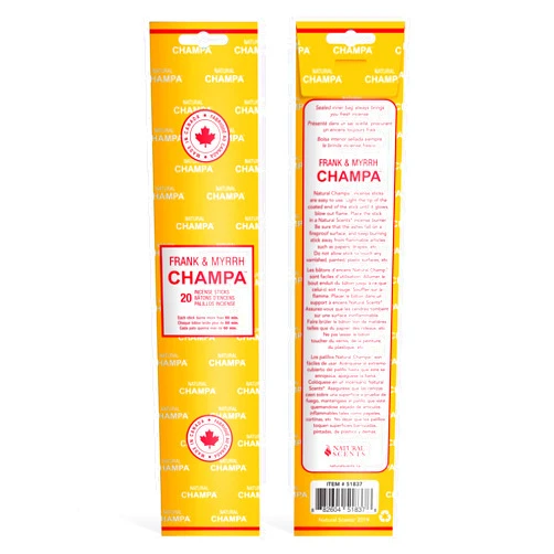 Natural Champa FRANK & MYRRH CHAMPA 11
