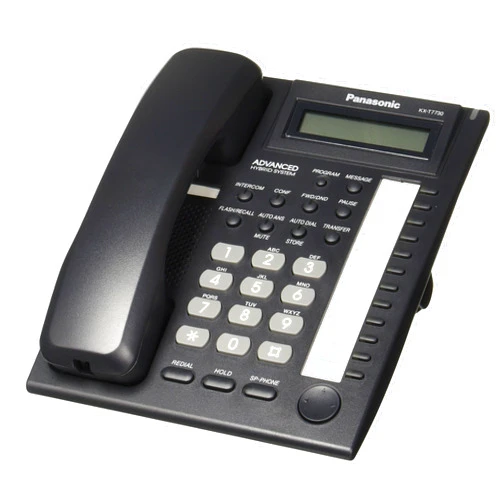 Panasonic KX-T7730 Telephone Black