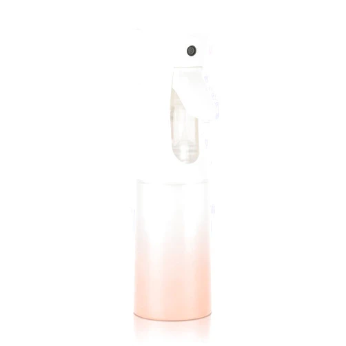 Zuhose Continuous Spray Bottle, 6.8OZ /200ML Hair Mister Spray Bottle, Mist Spray Bottle for Hair, Fine Mist Water Spray Bottle for Salons,Barber, Plants, Skin Care, Cleaning(Matte Pink,1 Pack)