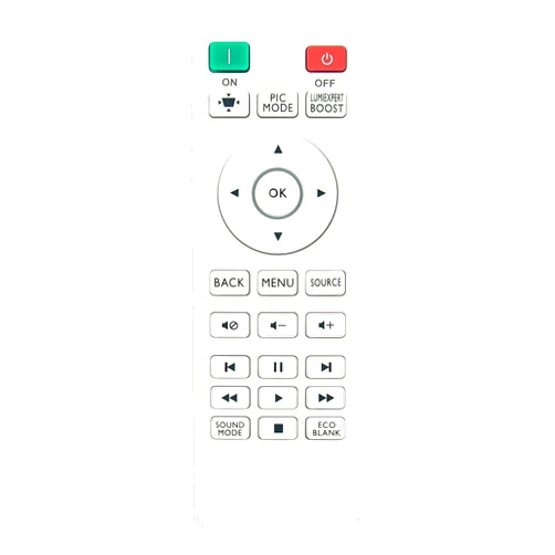 RollKit RCV013 Replaced Remote Control fit for BenQ Projector TK700 TH685P TH585P 9H.JL877.13E TH671ST TH585 TH685 RCV013