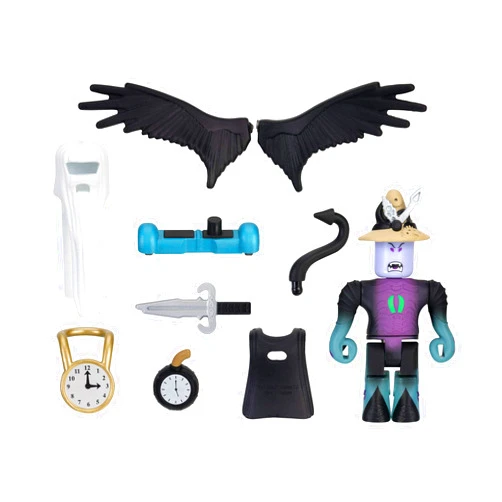Roblox Avatar Shop Series Collection - Corrupted Time Lord Figure Pack [Includes Exclusive Virtual Item]
