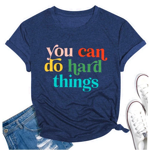 VILOVE You Got This Shirt Women Teacher Graphic Testing Tshirts Funny Back to School Encouraging Short Sleeve Tees Tops