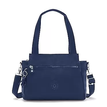 Kipling Women’s Elysia Crossbody, Lightweight, Multi-Compartment Magnetic Snap Pockets, Nylon Shoulder Bag 11.5