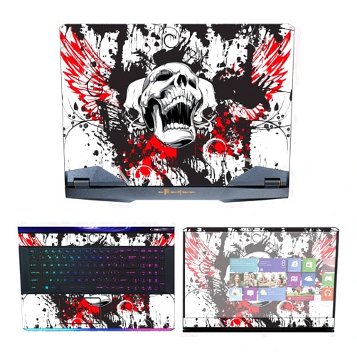 Decalrus - Protective Decal Skin Sticker for The MSI GE76 Raider (17.3