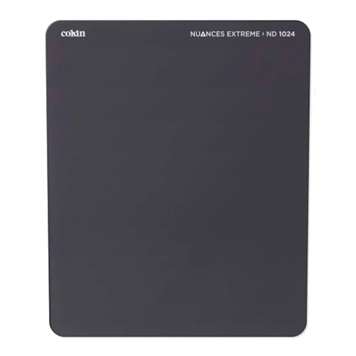 Cokin Square NUANCES Extreme ND1024-10-Stop - for M (P) Holder - 84mm X 100mm
