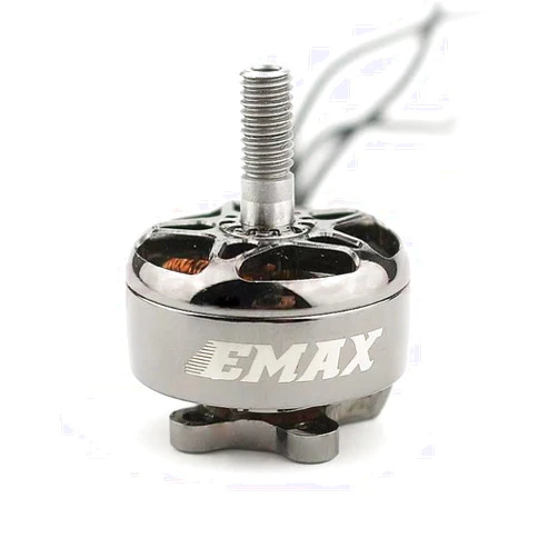 SPARKHOBBY Upgrated ECO II Series 2207 1700/1900/2400KV 3-6S for Emax Brushless Motor 4mm Bearing Shaft for RC Drone Quacopter FPV Racing (1PC 2207 2400KV)