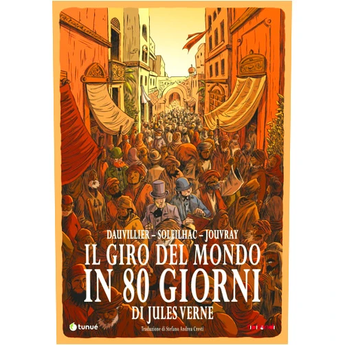 Italian Edition by Loïc Dauvillier (Author) Il giro del mondo in 80 giorni