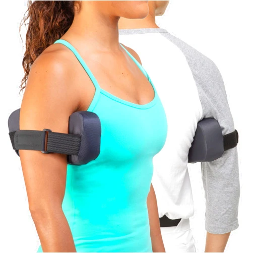 OPTP PRO Shoulder Support – Shoulder Pillow for Rotator Cuff Pain, Use During Recovery Following Surgery and Post Shoulder Sling - Post-Athletic Recovery Tool - Standard Size