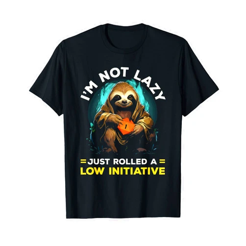 RPG Apparel Tabletop Pen And Paper Games SteMi RPG Gaming Role Playing D20 Tabletop Games Funny RPG Gamer T-Shirt