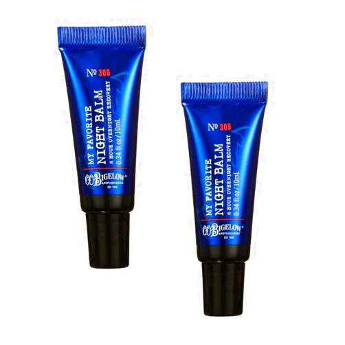 C. O. Bigelow C.O. Bigelow 2 Pack My Favorite Night Balm Lip Treatment. 0.34 Oz