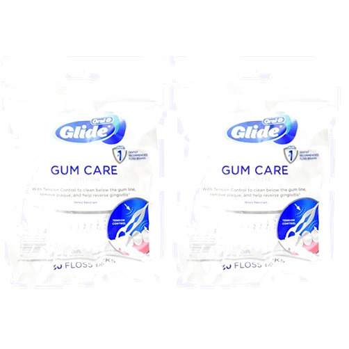 Glide Pro-Health Advanced Floss Picks 30 Ea,30 Count (Pack of 4)