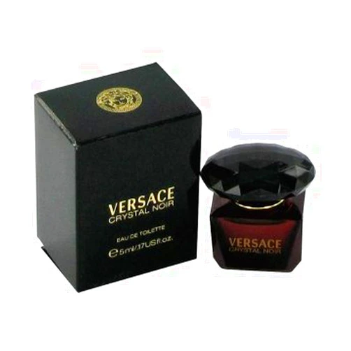 Versace Crystal Noir By VERSACE FOR WOMEN 0.17 oz Mini EDT