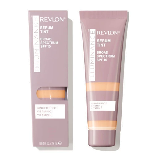 Revlon Illuminance Tinted Serum, Triple Hyaluronic Acid, Evens Out Skin Tone Over Time and Hydrates All Day, SPF 15, 317 Tan Sand, 0.94 fl oz.