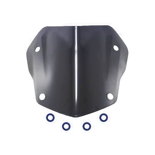 MYIADV Motorcycle Windscreen For BMW R1200GS LC R1250GS ADV Windshield 2013-2022 Wind Deflector Protector Sport Screen Shield (Dark Smoke)