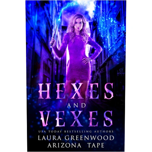 By Laura Greenwood (Author), Arizona Tape (Author) Format: Kindle Edition Hexes and Vexes (Amethyst's Wand Shop Mysteries Book 1)