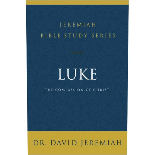 By Dr. David Jeremiah (Author) Luke: The Compassion of Christ (Jeremiah Bible Study Series)