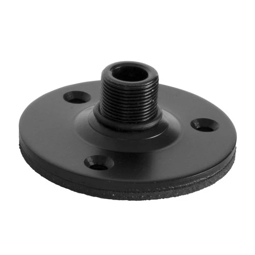 OnStage TM08B Microphone Flange Mount, Black