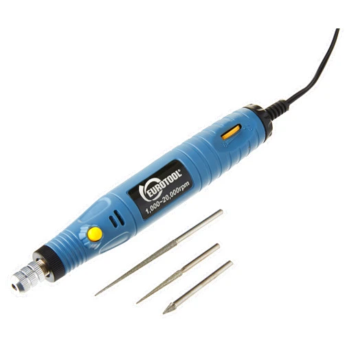 Eurotool Pro-Electric Bead Reamer, Includes 3 Diamond Coated Tips