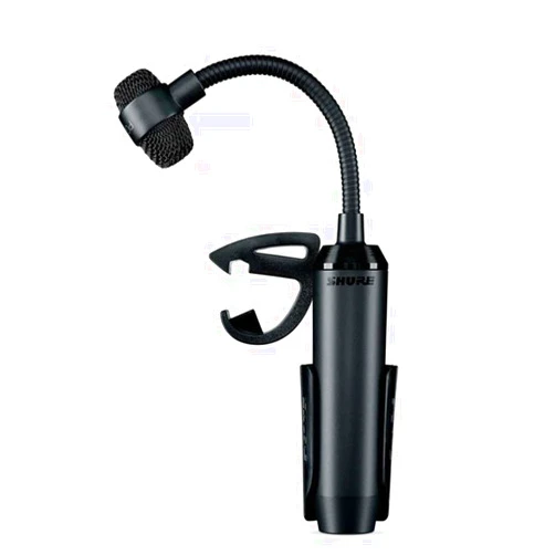 Shure PGA98D Condenser Microphone - with Cardioid Pick-up Pattern,Condenser Gooseneck Drum Microphone with AP98DM Drum Mount (PGA98D-XLR)