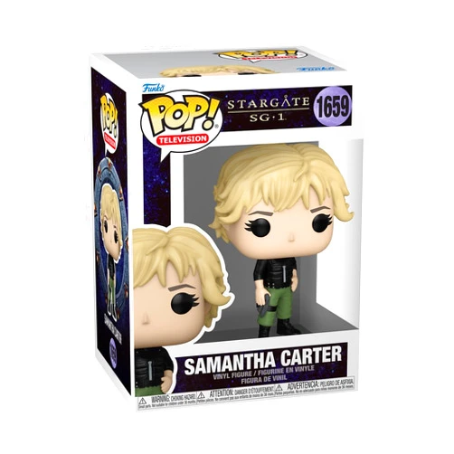 Funko POP Television: Stargate SG-1 - Samantha Carter - Stargate (1994) - Collectable Vinyl Figure - Gift Idea - Official Merchandise - for Kids & Adults - Movies Fans - Model Figure for Collectors