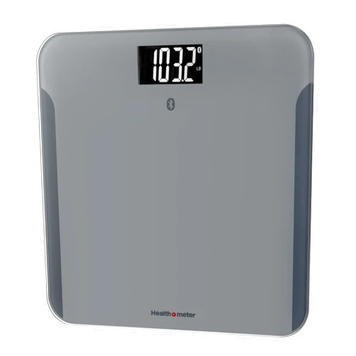 Health o meter Bluetooth Digital Body Composition Scale 440 lb Capacity Smart Bathroom Scale with BMI and Weight Tracking for Multiple Users