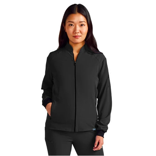 ave. Solano Women's Scrub Jacket