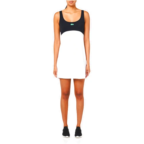 Lacoste x Bandier Women's Colorblock Dress