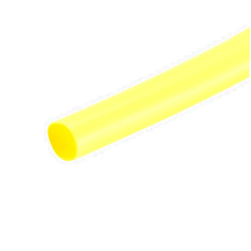 uxcell Heat Shrink Tubing, 1mm Dia 2:1 Heat Shrink Wrap Cable Sleeve Heat Shrink Tube 10m Length Yellow