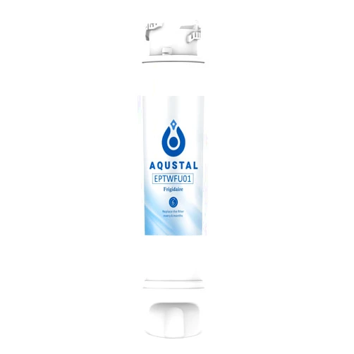 Aqustal EPTWFU01 Frigidaire Water Filter Replacement, Compatible With Frigidaire Water Filter Replacement for EPTWFU01, EWF02, Рurе Sоurсе Ultra II, 012505454226, 4562222 Fridge Filter, 1 Pack
