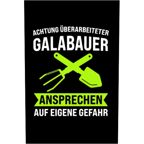 German Edition by Jonathan Stein (Author) Achtung Überarbeiteter Galabauer Ansprechen auf eigene Gefahr: Galabauer & Beruf Notizbuch 6' x 9' Galabau Gärtnern Geschenk (German Edition)