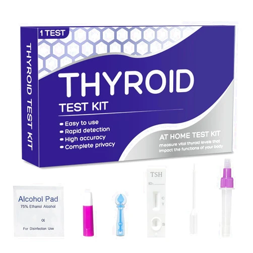 LRCKINSO Thyroid Test Kit at Home- Accurate and Reliable Rapid Thyroid Health Monitoring (1 Test)
