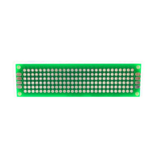 D DZRCOXI PCB Board,D DZRCOXI Double Side Prototype PCB Board Kit for DIY Soldering (2X8CM+Soldering Project)