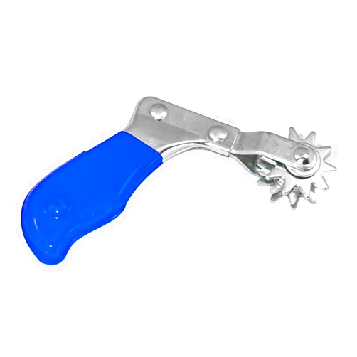 AES Industries 711 Wool Polishing, Glazing, Buffing Pad And Bonnet Cleaning Spur Tool