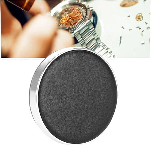 Zouminyy Watch Hand Presser, 3 Press Heads Watch Hand Presser Setting Fitting Set Professional Watch Wristwatch Repair Tool