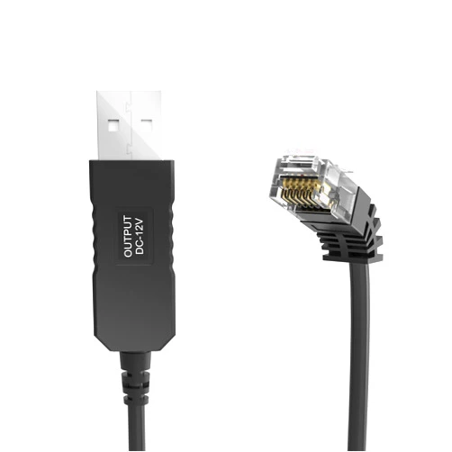 BOEEA USB to RJ11 Radar Detector Cable Compatible with Beltronics, Escort Passport 9500ix, Uniden R1 R7, Replacement Power Cord for Radar Detectors,5Ft