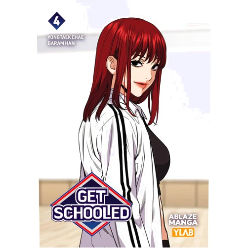 Yongtaek Chae,Garam Han Get Schooled Vol 4 (GET SCHOOLED GN)