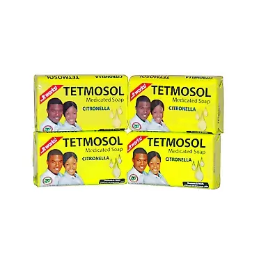 Jagal Pharma Limited Tetmosol Medicated Soap (4-PACK)