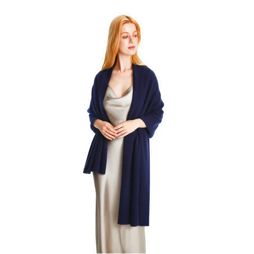 Seasons Comfort 100% Cashmere Stole, Finer, Softer, Lighter