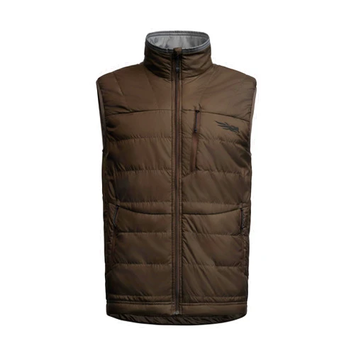 SITKA Kelvin Aerolite Vest - Lightweight Insulated Hunting Vest for Men