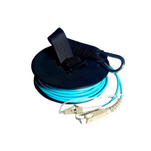 TREND Networks | R240-ML-SCLC | FiberMASTER | Launch Cable for FiberMASTER Fibre Optic Testers | OM3, 150m Multimode, SC/UPC-LC/UPC