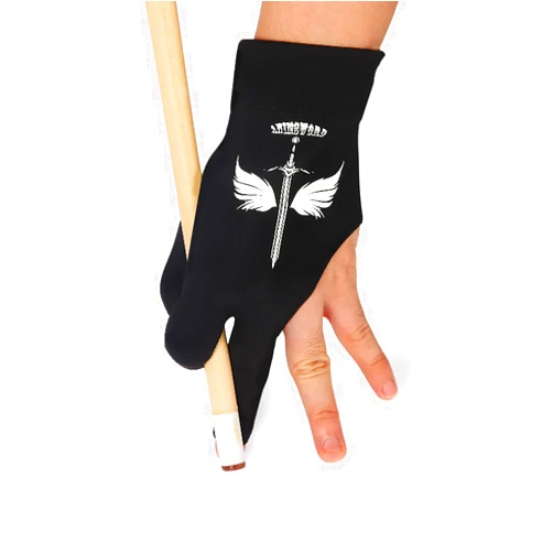 ANIMSWORD Breathable and Comfortable Billiard Pool Gloves Fits on Left Hand or Right Hand for Snooker Cue Sport Glove