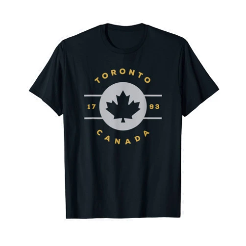 Toronto Shirts Toronto Shirt Toronto Maple Leaf Logo Canadian TShirt 1793