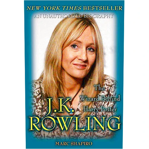 By Marc Shapiro (Author) J. K. Rowling: The Wizard Behind Harry Potter: The Wizard Behind Harry Potter