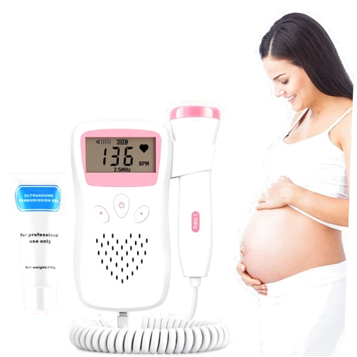 WORTRIBET Baby Heartbeat Monitor Pregnancy Accessories Bag(WO1A-RD49)