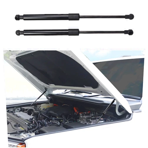 VLSDJ Front Hood Struts Lift Supports for 2024 2025 2026 Toyota Land Cruiser LC250 Prado 250 J250 1958 | Hood Hydraulic Gas Springs Shocks | Replacement for Front Bonnet Lift Support
