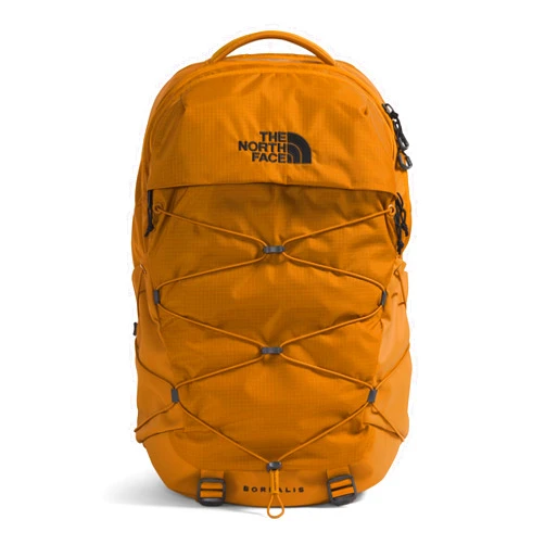 The North Face Borealis Commuter Laptop Backpack - Water Repellent, Laptop Sleeve, Large Main Compartment, Timber Tan/TNF Black, One Size