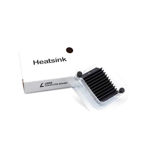 Libre Computer Project Libre Computer Board Heatsink for ROC-RK3328-CC (Black)