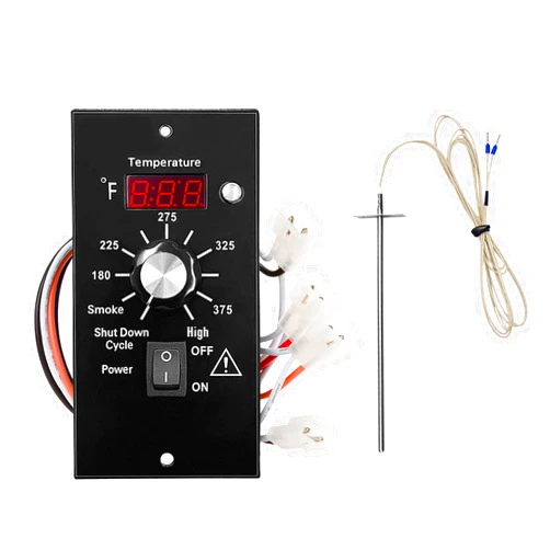 SUNKISTCOOK Replacement for Traeger Controller Digital Thermostat Kit Compatible with Traeger Pellet Grills, with 7
