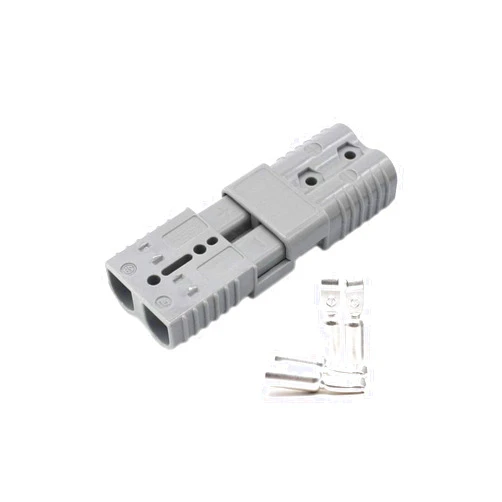 ITURBOS Liyafy Battery Quick Connect Disconnect Electrical Plug 175A 1/0AWG for Recovery Winch or Trailer w 4 Pcs Terminal pins 2Pcs